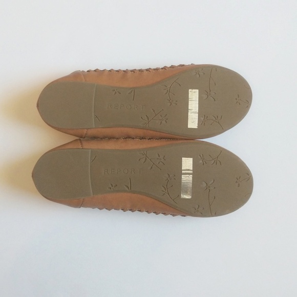 Report brown lattice flats size 9 - Picture 8 of 8